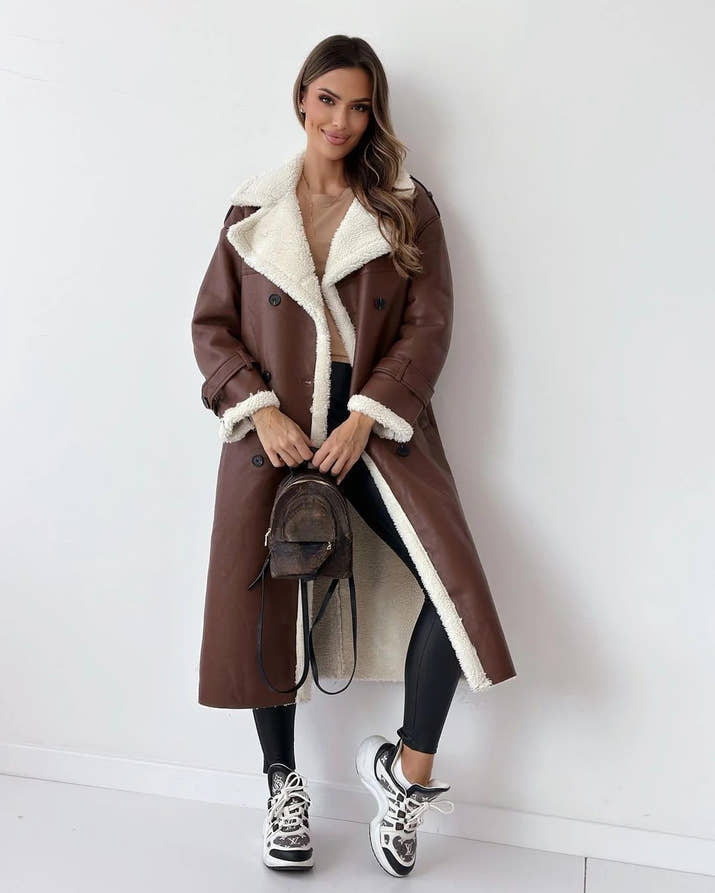 Ember - Luxury Teddy Coat